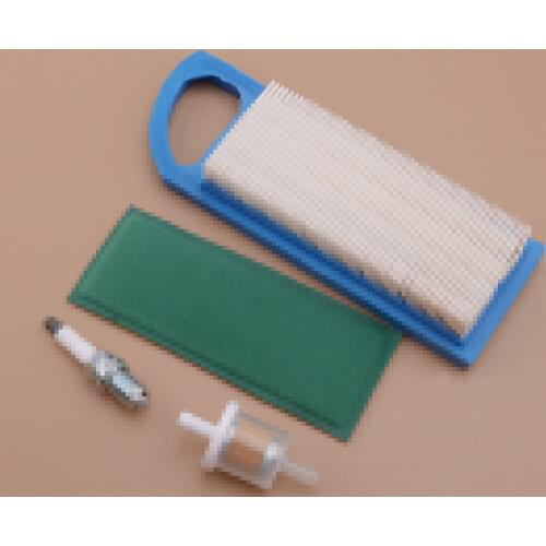 797007 698413 613022 650821 697152 794421 Fuel Filter Air Filter Spark Plug Fit for Briggs & Stratton 10-13.5HP OHV