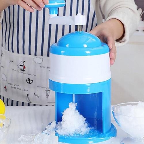 80% Hot Sales !!! Ice Shaver Eco-friendly Large Capacity Plastic Manual Ice Shaver Machine for Home
