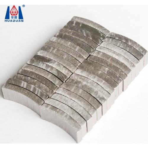 HUAZUAN CR-13D life style diamond core drill bit segment for reinforced concrete