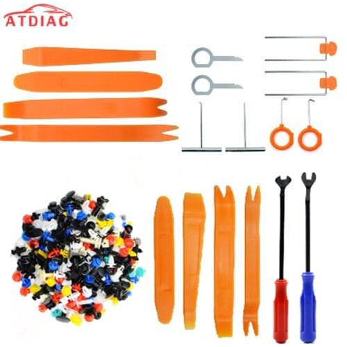 Car Screwdriver Fastener Door Panel Nail Puller Interior Trim Panels Clip Tools Plastic Interior Accessories Auto Fastener Tools