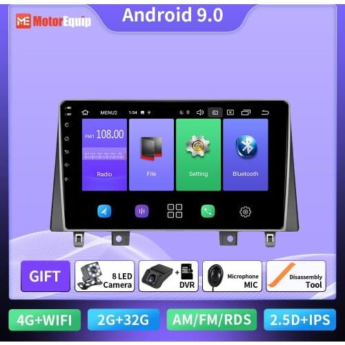 Car Radio For JAC Refine S3 2017 2018 2019 Autoradio 2din Android Multimedia Player GPS Navigation AI Voice Control 4G WiFi BT