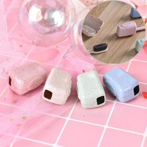 1pack Toothbrush Head Covers Portable Tooth Brush Cover Holder Toothbrush Headgear Travel Hiking Camping Brush Cap Case