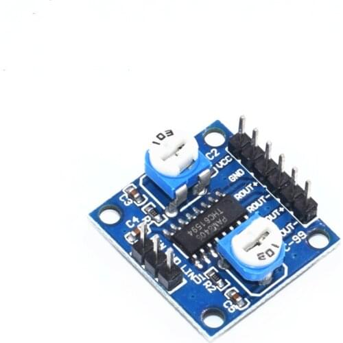 D72 PAM8406 Digital Amplifier Board With Volume Potentiometer 5Wx2 Stereo M70