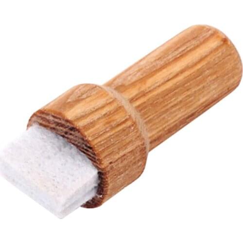 Wooden Guitar String Cleaner Stringed Musical Instrument Parts Accessory