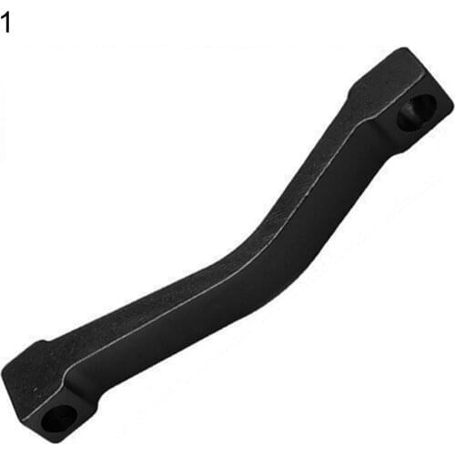 Hydraulic brake mountain bike disc brake rotor parts ultra-light and corrosion resistant 180/203 mm disc brake adapter