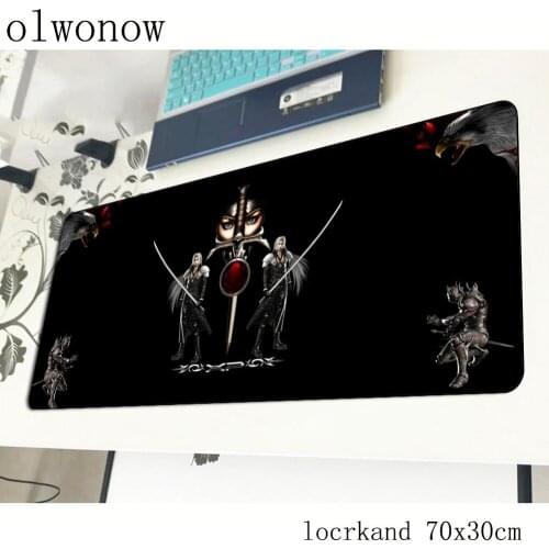 Final fantasy mousepad gamer Customized 700x300x3mm gaming mouse pad Birthday notebook accessories laptop padmouse ergonomic mat