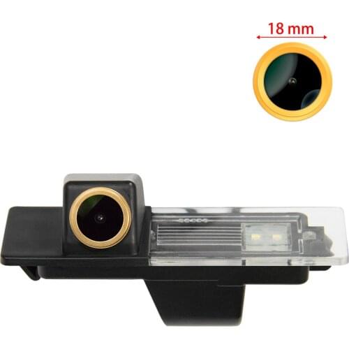 Freezzmi HD Car Rear View Reverse Backup Camera Original Hole for BM W 1 Series 120i E81 E87 F20 135i 640i Mini Countryman C