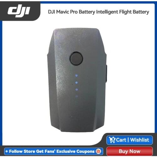 DJI Mavic Pro Battery Intelligent Flight Battery for Mavic Pro drone Original 3830 mAh In Stock