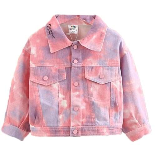 JUNSHANANGEL Spring Jackets For Girls