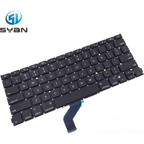 A1425 keyboard for Macbook Pro Retina 13.3 inches laptop MD212 MD213 keyboards Brand New 2012 late 2013 early
