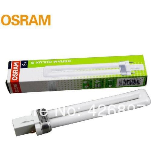 DULUX S 7W FSL compact fluorescent lamp tube LUMILUX 2 pins D/S 7W/840 neutral white 7W/865 Cool bulb