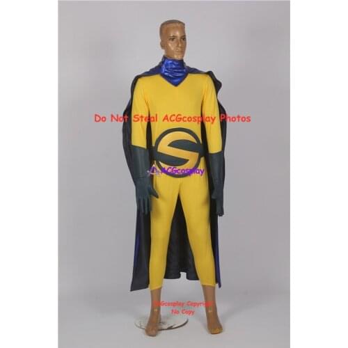The Sentry cosplay costume include big belt buckle acgcosplay costume