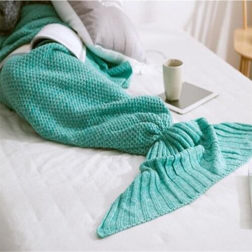Lazy eye Acrylic Blankets For Sofa