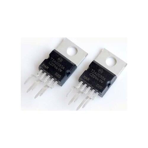 New 20pcs/lot TDA2030 TDA2030A linear audio amplifier short-circuit and thermal protection TO-220-5