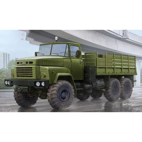1/35 scale Hobby KingTair Military Off Road assembly Moder Russia KrAZ-260 truck kITS compatible Tamiya