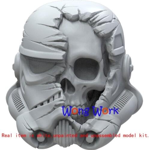 Wong Work Unpainted 6cmH 9cmH 12cmH 15cmH 3D Printing Unassembled Garage Kits GK Model Kit Figure Statue TZ-21519-25