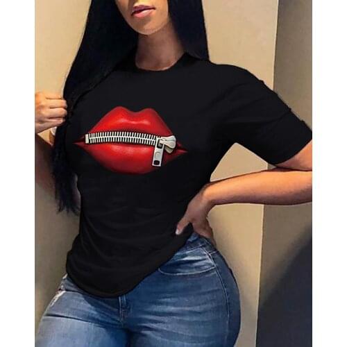 Ninimour Short Sleeve Women's T-Shirts