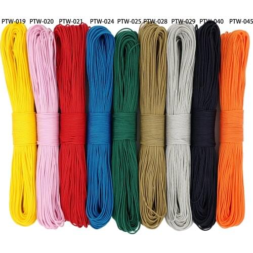 Yougle New Mil Spec Type I Paracord 300 feet (100m) 3 Strands Core Outdoor Survival Parachute Cord Lanyard 2mm Diameter Cord