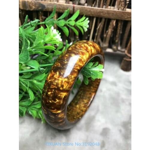 The new gold bracelet wavy strip Bracelet Liu crafts 58 - 62mm