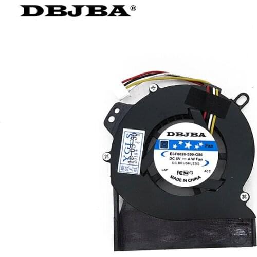 Laptop CPU cooling fan For Lenovo IdeaPad S10 S10e M10 S9 S9e AB5005UX-R0B 4 PIN Fan