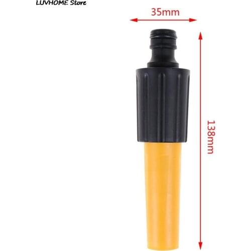 1Pc Plastic Multi-function Watering Sprinkler Family Cleaning Car Washing Direct Spray Gun Household Garden Watering Sprinkler