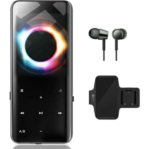 Touch Key Portable Mini X8 MP4 player Fm Radio Video Play E-book Hifi Player MP4 Walkman