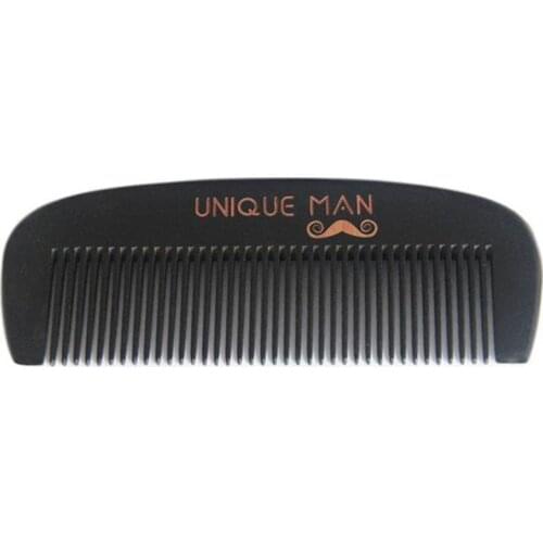 Natural Green Pear Wood Hair Brush Hair Comb For Men Beard Care Anti-Static Wood Comb Hair Care Tools Round Brushing Brush Hair