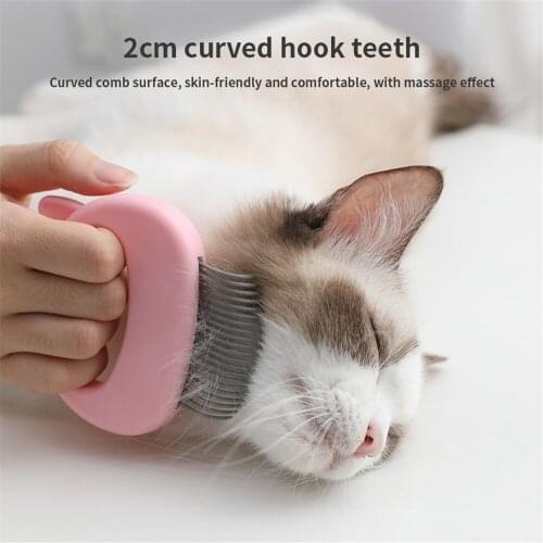 Pet Comb Cat Grooming Comb Dog Shedding Comb Hair Remover Pet Dog Combs Massage Grooming for Cats Pet Accessories