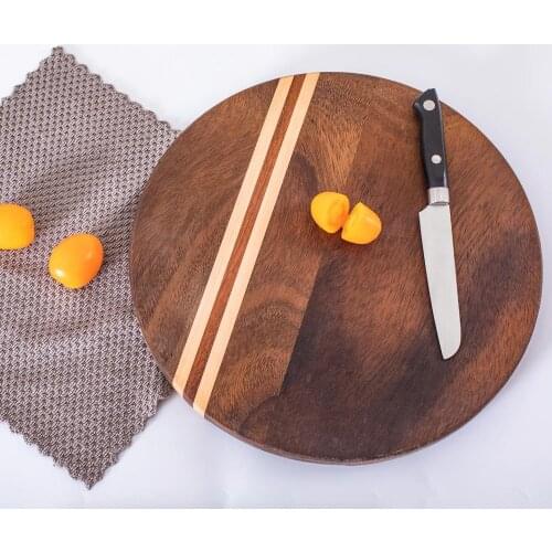 Natural wood cutting board