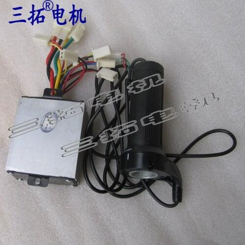 The dc motor speed electric governor tricycle controller is 24 v, 350 w, 800 w