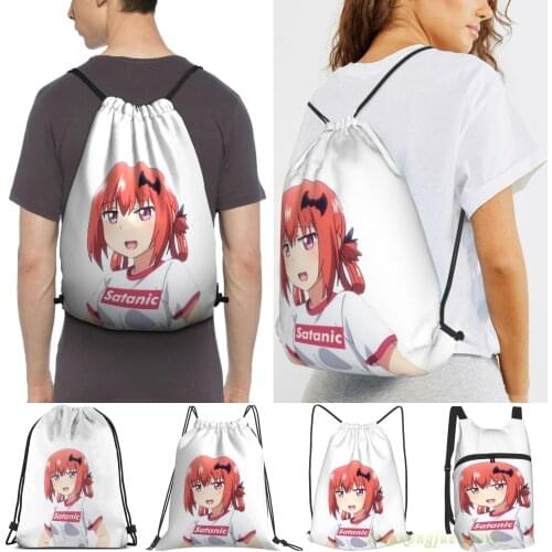 Satania Knockoff Hypebeast Men Outdoor Travel Gym Bag Waterproof Drawstring Backpack Women Fitness Swimming Bag