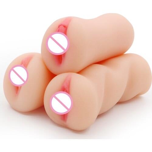 Sex Toys for Men 4D Realistic Deep Throat Male Masturbator Silicone Artificial Vagina Mouth Anal Erotic Sex Masculino Toy