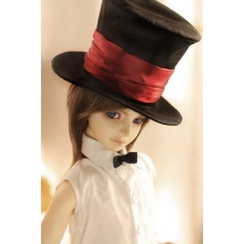 [wamami] Vampire Black Cap/Hat 1/3 SD DOD DZ LUTS BJD Dollfie