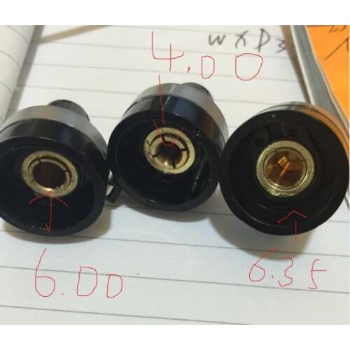 Scale 3590s precision potentiometer knob ruler with switch digital knob Shaft hole diameter 6.35 MM 4MM 6MM