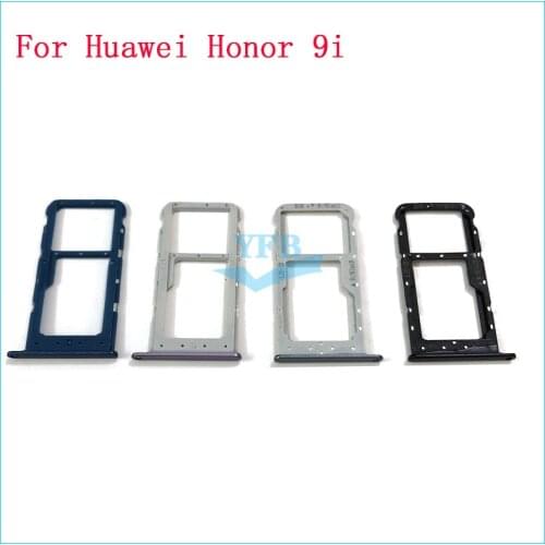 SIM Card Slot For Huawei Honor 9 lite SD Card Tray Holder Adapter Replacement Parts