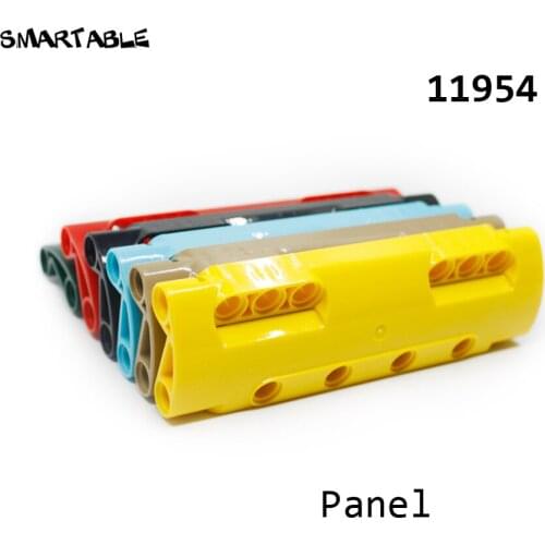 Smartable High-Tech Panel 11x3 Building Blocks MOC Part DIY STEAM Toys For Kids Creative Compatible 11954 8pcs/lot