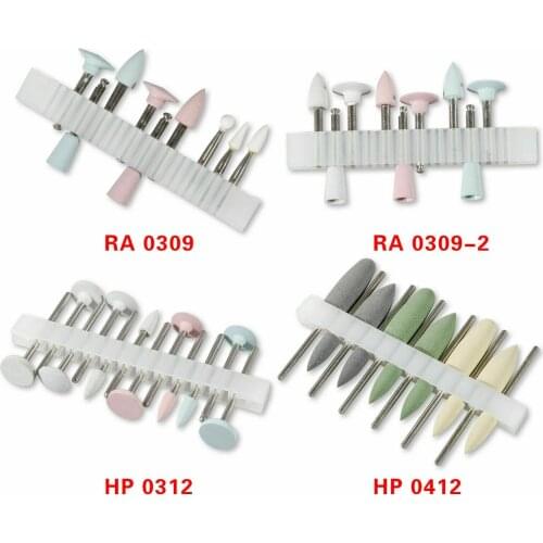Dental Equipment Teeth Composite polisher Polishing Kit RA /HP 2.35MM Low-speed Burs Drills Mixed