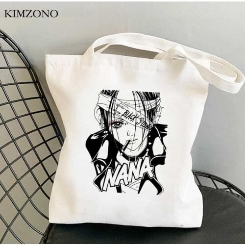 Nana Osaki shopping bag tote bolsas de tela cotton canvas shopper shopper bag jute woven cabas
