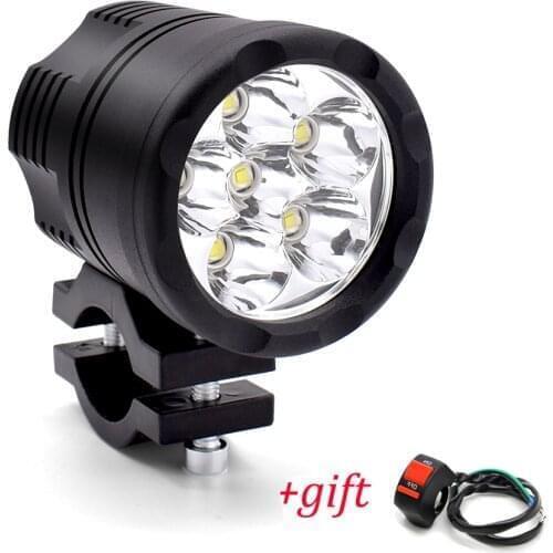 For BMW R1200GS R1200 GS/RT/SE/S/ST Adventure S1000RR Motorcycle LED Light 9-48V Auxiliary Headlight Driving DRL Fog Lamp 60W