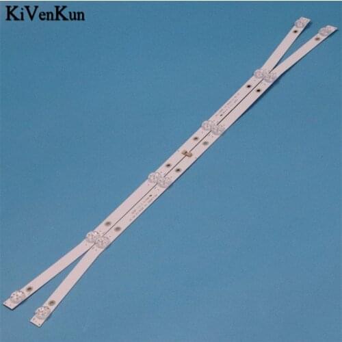 578mm 6LED New TVs LED For BBK 32LEM-1059/T2C 32LEX-5043/T2C 32LEX-7143/TS2C Backlight Strips Band Rulers MS-L2082 V1 V2 LA021