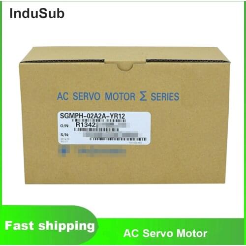 SGMPH-02A2A-YR11 SGMPH-02A2A-YR12 New in box AC Servo Motor 200W 200V 2.0A