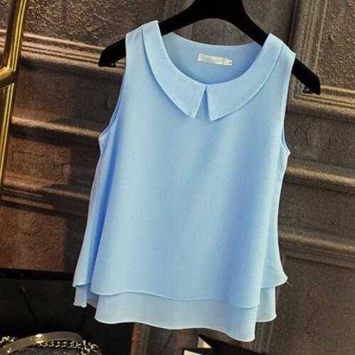 Tino Kino Sleeveless Blouses