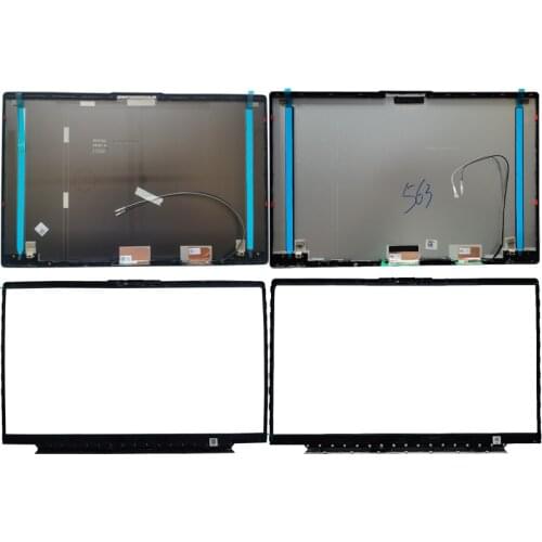 New for Lenovo Xiaoxin-15 2020 s350-15 Rear Lid TOP case laptop LCD Back Cover AM1K7000300/LCD Bezel Cover AM1K7000100