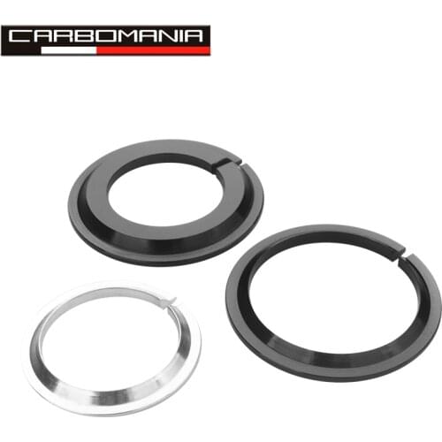 Bicycle Headset Base Spacer Crown Race Bike Headset Washer Adapter 28.6mm Tapered Fork Straight Fork 45 degree Bicycle Parts