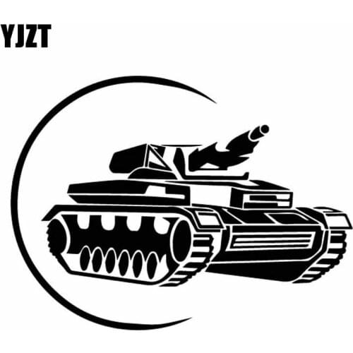 YJZT 16.2CM*12.1CM Original Hell Buggy Shadow Delicate Vinyl Decal Handsome Decor Car Sticker Cool Black/Silver C27-1203