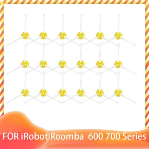 3-Armed sSde Brush Accessories For iRobot Roomba 600 700 Series 615 620 630 650 660 760 770 780 Robot Vacuum Cleaner Spare Part