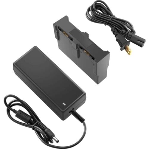 Battery Charger Parallel Charging Hub for DJI SPARK Drone Intelligent Flight Battery Manager Charging Station Display Monitor