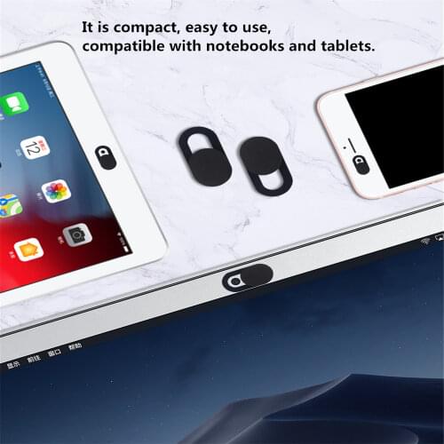 3PC Camera Protection Cover WebCam Protective Cover Sliding Cover Camera Privacy Security Protective Sticker Mobile Phone Laptop