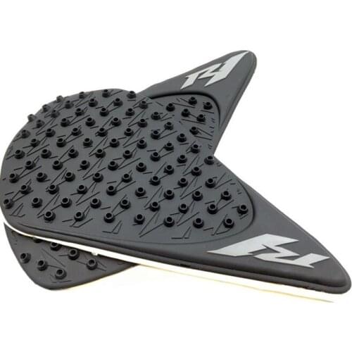 Motorcycle Tank Pad Protector Sticker Decal Gas Knee Grip Tank Traction Pad Side For 2007 2008 Yamaha YZF R1