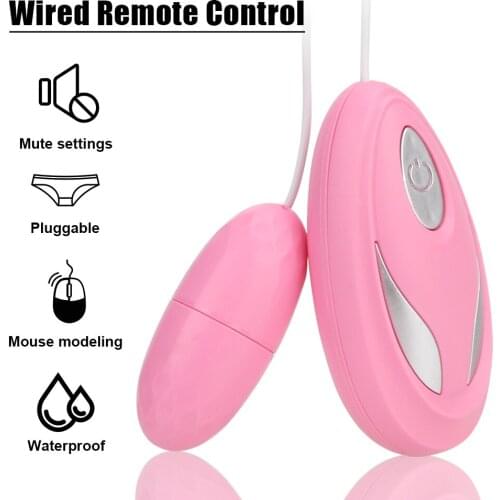 10 Frequency Jump Egg Vibrator Clitoris Stimulate Vagina MassagerG-spot Vibrators Sex Toys For Women